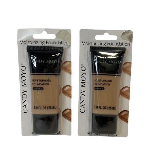 Candy Moyo Foundation Dark 1 1.0 fl oz - Lot of 2 - Picture 1 of 2